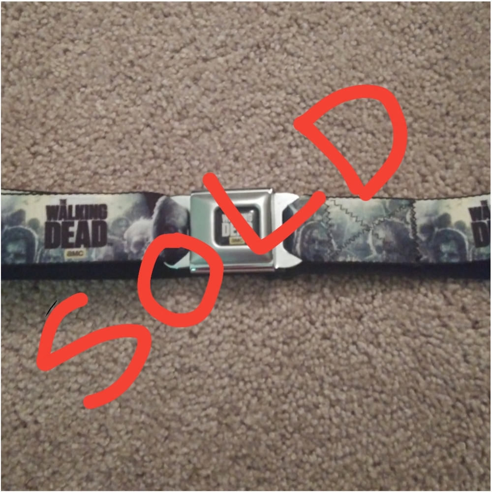 The Walking Dead Belt with buckle